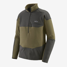 Men's Long-Sleeved R1® Fitz Roy 1/4-Zip